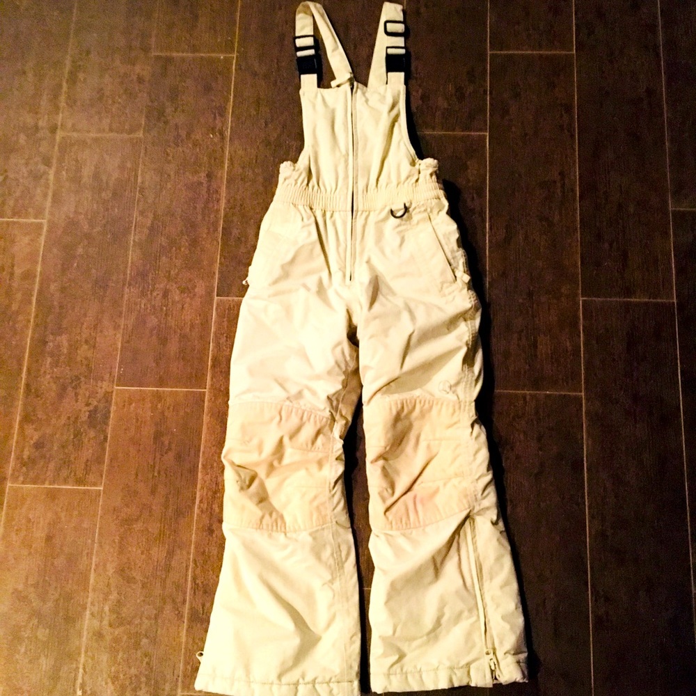 White Snowpants